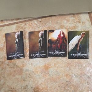 X-Men The Last Stand Movie Pins Collection